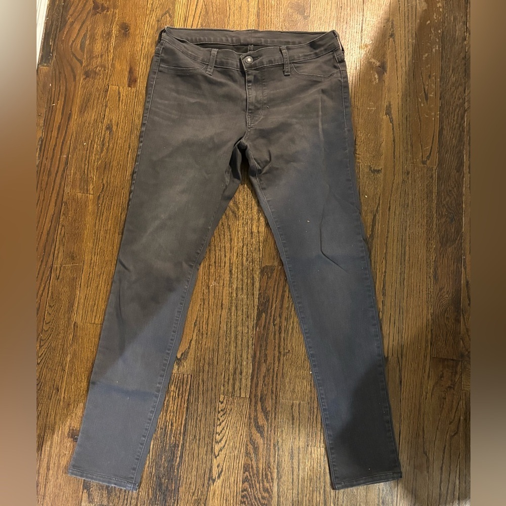 Flying Monkey women’s  Skinny gray Jeans size 30